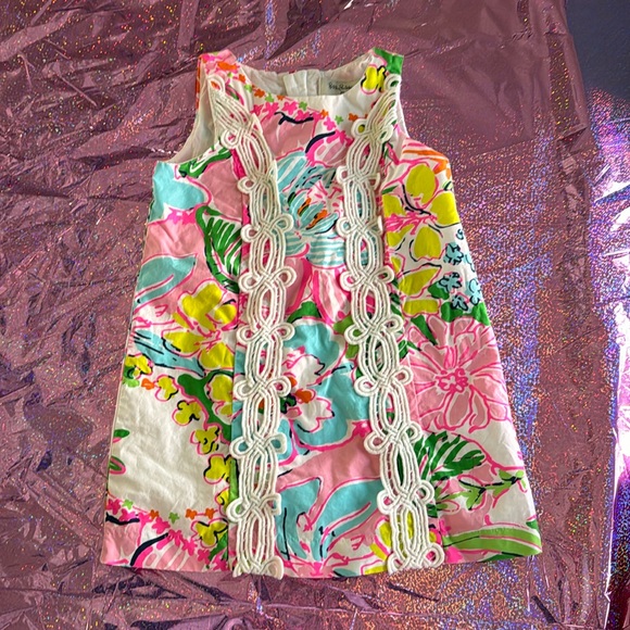Lilly Pulitzer 2T and 18m shift dress - Picture 1 of 4